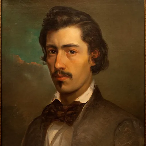Portrait of Carlo Brioschi