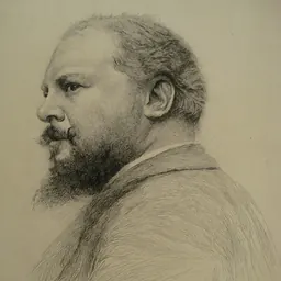 Portrait of Eugène Demolder
