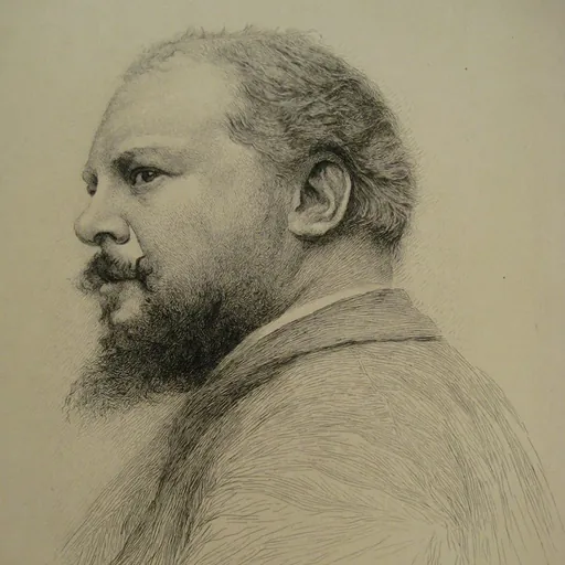 Portrait of Eugène Demolder