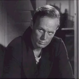 Portrait of Richard Widmark