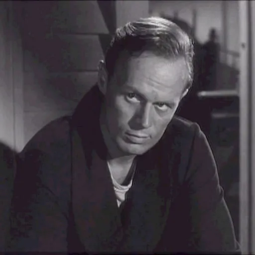 Portrait of Richard Widmark