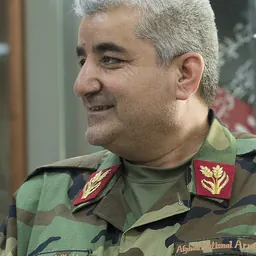 Portrait of Qadam Shah Shahim