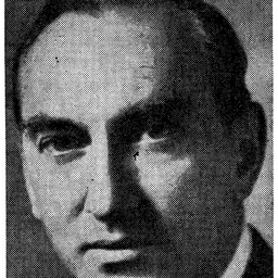 Portrait of Harold J. Gibbons