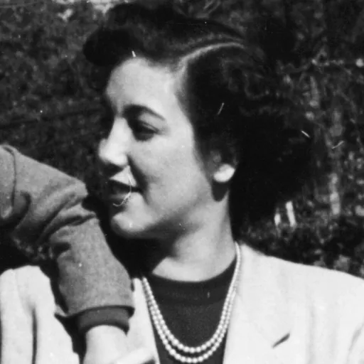 Portrait of Erzsébet Nagy