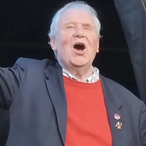 Portrait of Terri Hooley