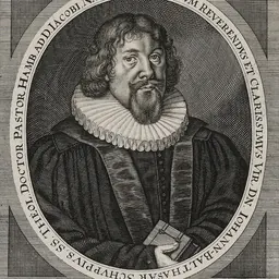 Portrait of Johann Balthasar Schupp