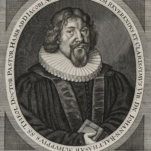 Portrait of Johann Balthasar Schupp