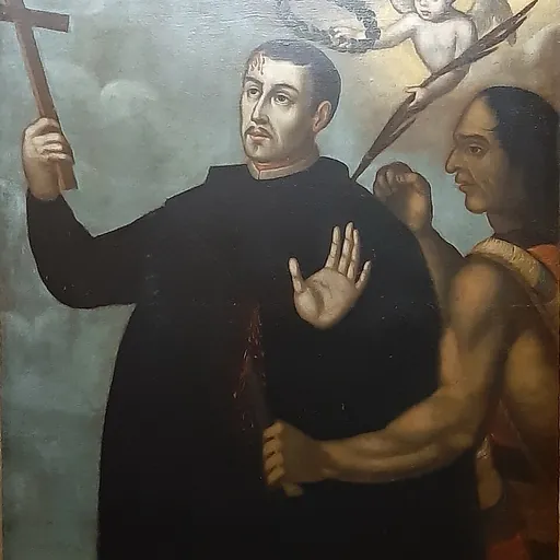 Portrait of Pedro Ortiz de Zárate Garnica