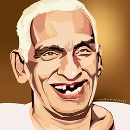 Portrait of V. T. Bhattathiripad