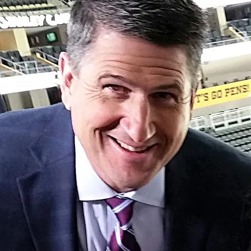 Portrait of Keith Jones