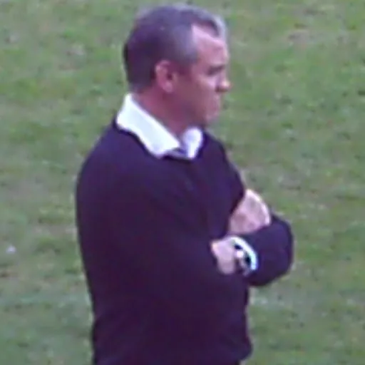 Portrait of Brian McDermott