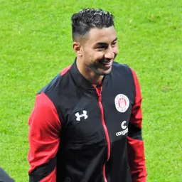 Portrait of Aziz Bouhaddouz