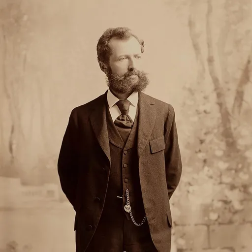 Portrait of Ottmar Mergenthaler