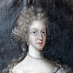 Portrait of Anna Sophia II, Abbess of Quedlinburg