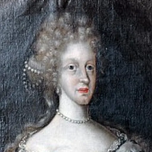 Portrait of Anna Sophia II, Abbess of Quedlinburg