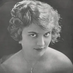 Portrait of Minna Gombell