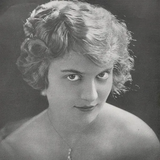 Portrait of Minna Gombell