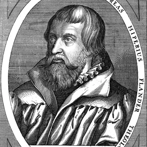 Portrait of Andreas Hyperius