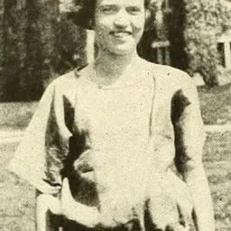 Portrait of Delphine Fitz Darby