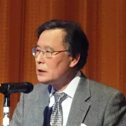 Portrait of Sukehiro Hasegawa