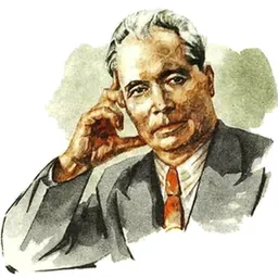 Portrait of Andrejs Upīts