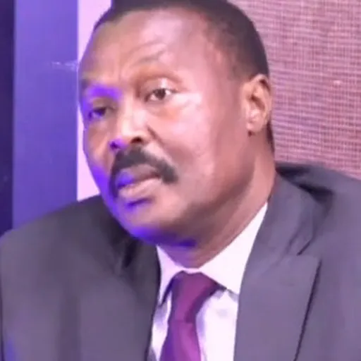 Portrait of Mugisha Muntu