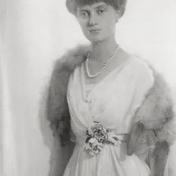 Portrait of Princess Maria Alix of Saxony