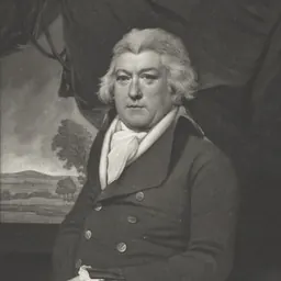 Portrait of William Mitchell