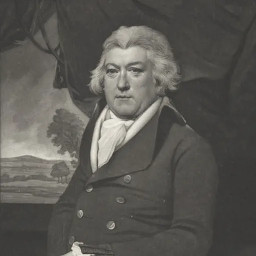 Portrait of William Mitchell