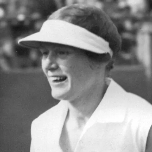 Portrait of Edith Cross