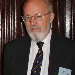 Portrait of John Hamilton Baker