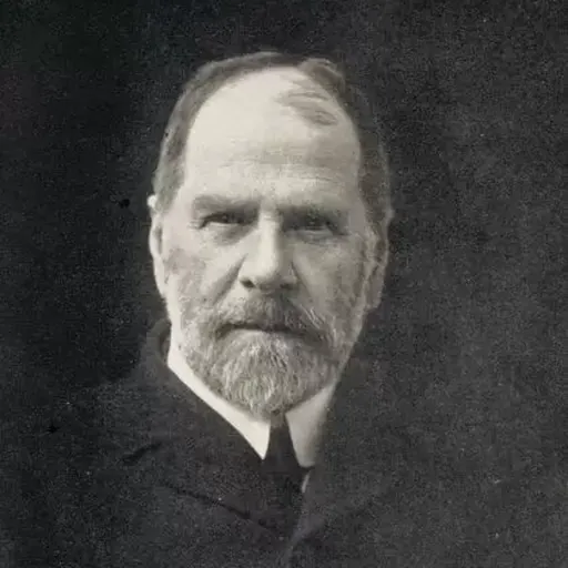 Portrait of Horace Darwin