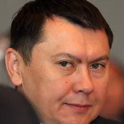 Portrait of Rakhat Aliev
