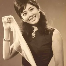 Portrait of Khin Than Nu
