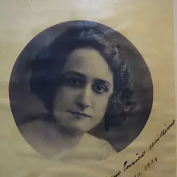 Portrait of Bice Mizzi