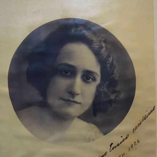 Portrait of Bice Mizzi