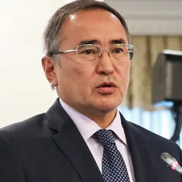 Portrait of Askar Myrzakhmetov