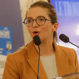 Portrait of Aurore Bergé