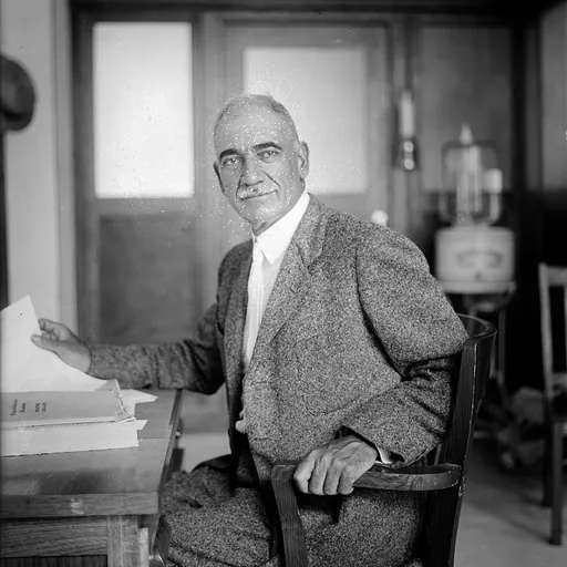 Portrait of John Q. Tilson