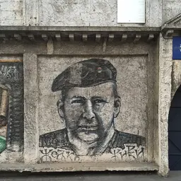 Portrait of Željko Ražnatović