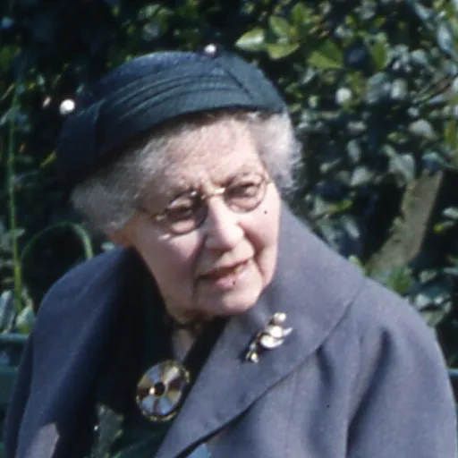 Portrait of Nina M. Davies
