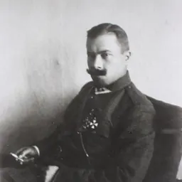 Portrait of Maksimas Katche