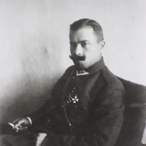 Portrait of Maksimas Katche