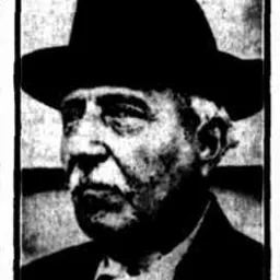 Portrait of Carlile Vernon
