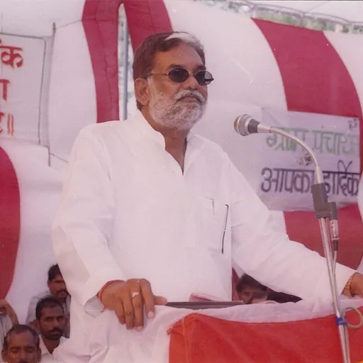 Portrait of Ashok Veer Vikram Singh