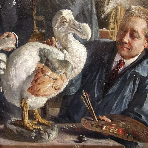 Portrait of Émile Oustalet
