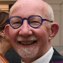 Portrait of Wyn Davies