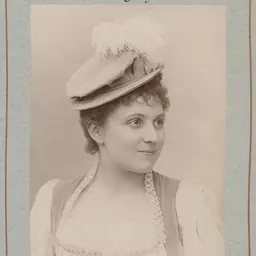 Portrait of Mathilde Auguez