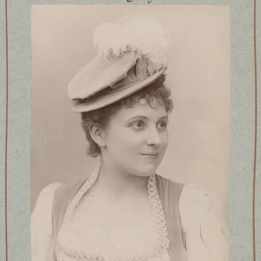 Portrait of Mathilde Auguez