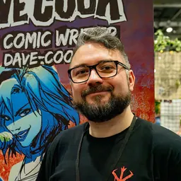 Portrait of Dave Cook